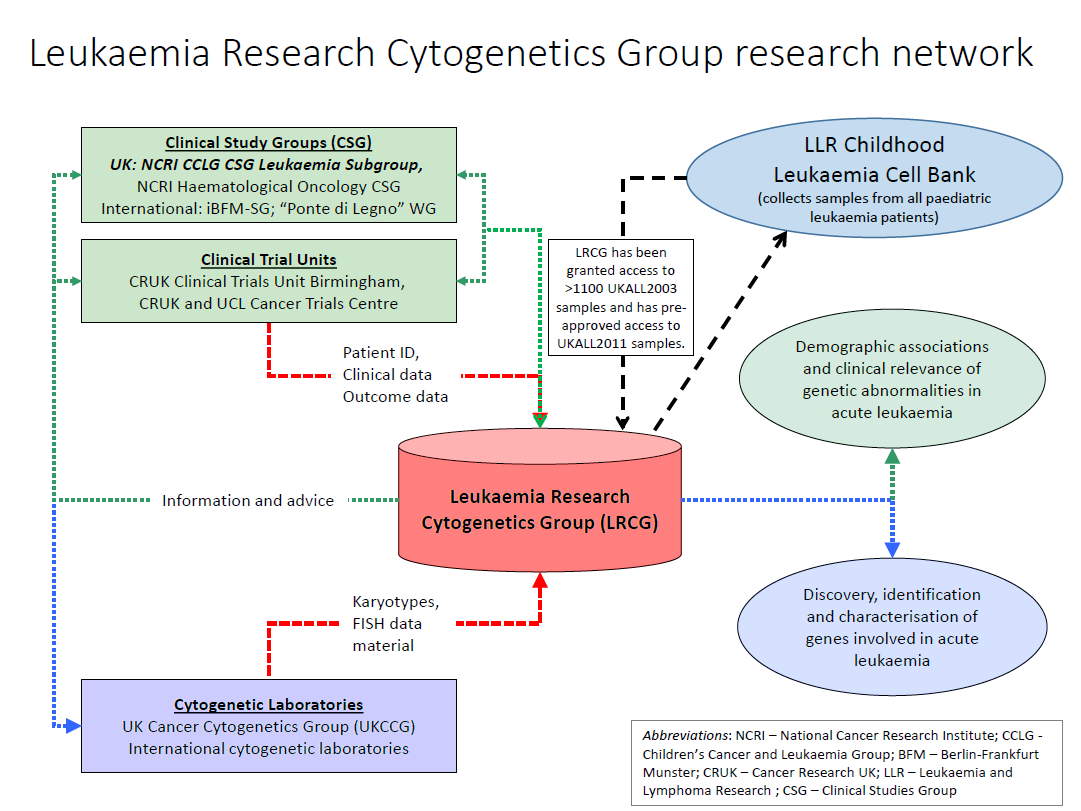 LRCG Group research network